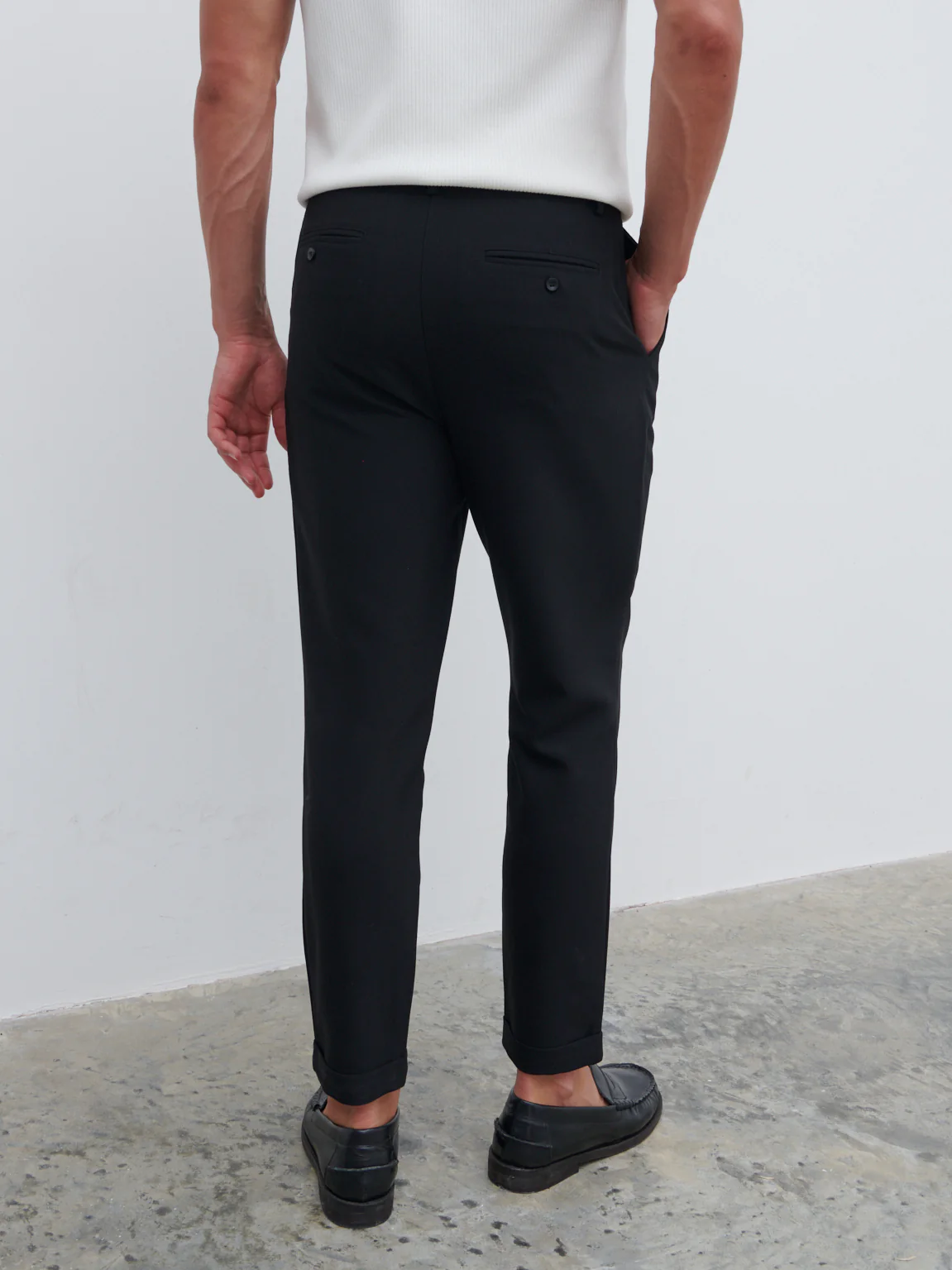 Brody Trousers - Black - Image 4