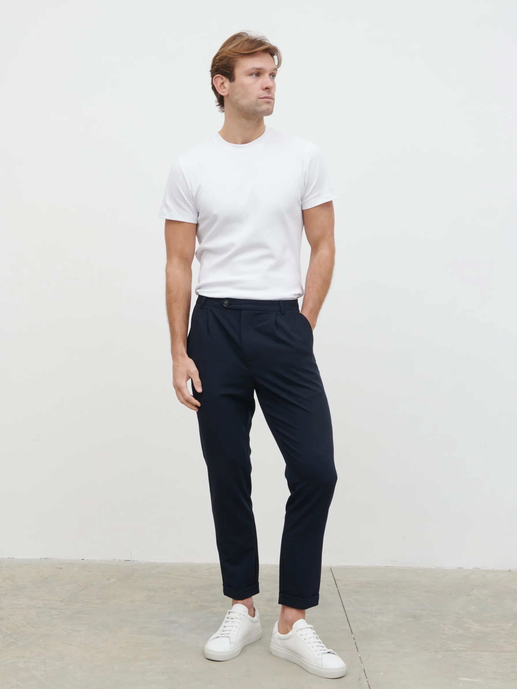 Freddie Trousers - Navy - Image 4