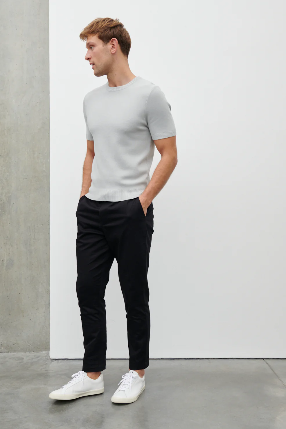 Oscar Tailored Trouser - Black - Image 3