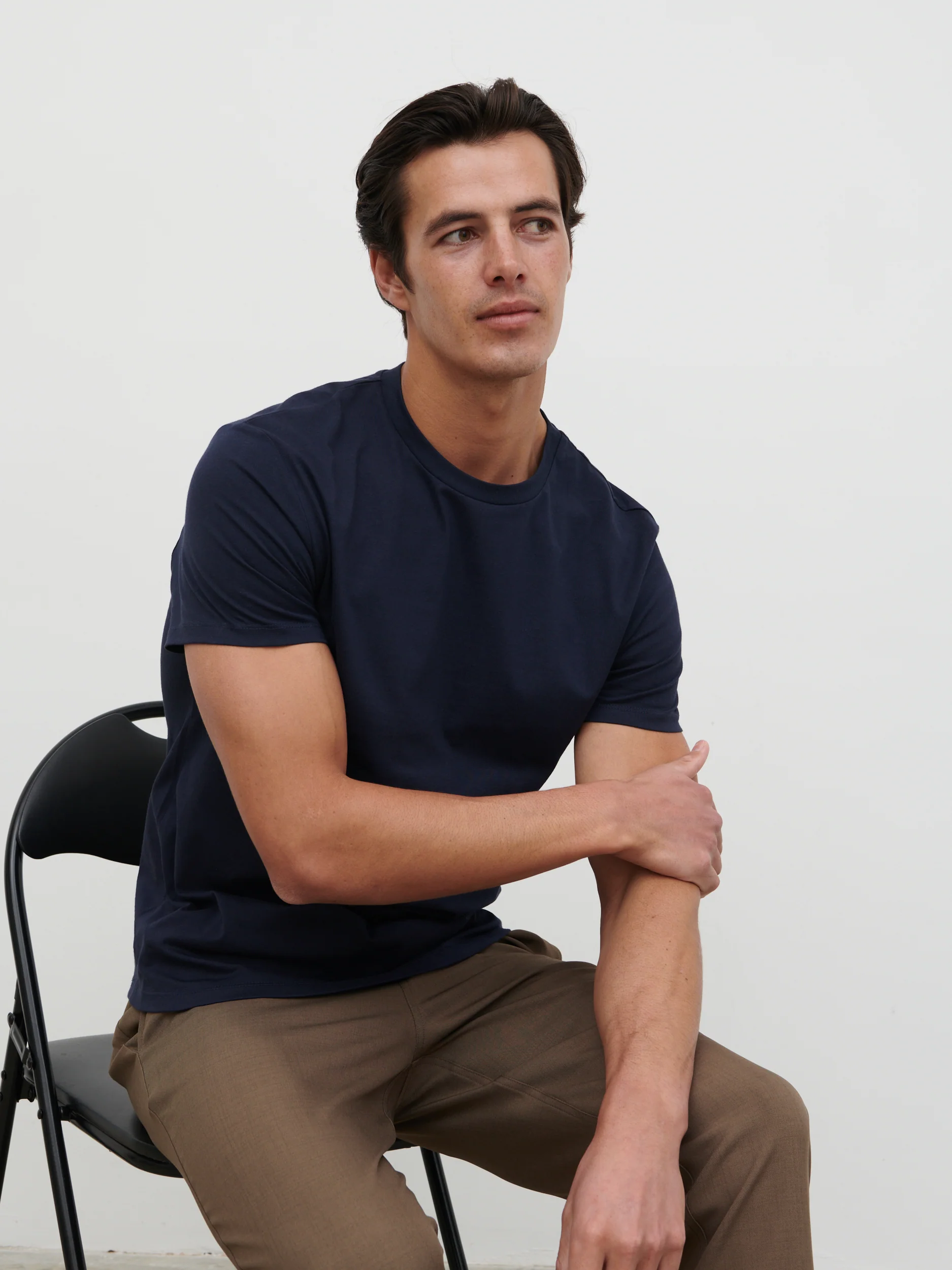 Rome Slim Fit T-Shirts 3 Pack - Mix - Image 3