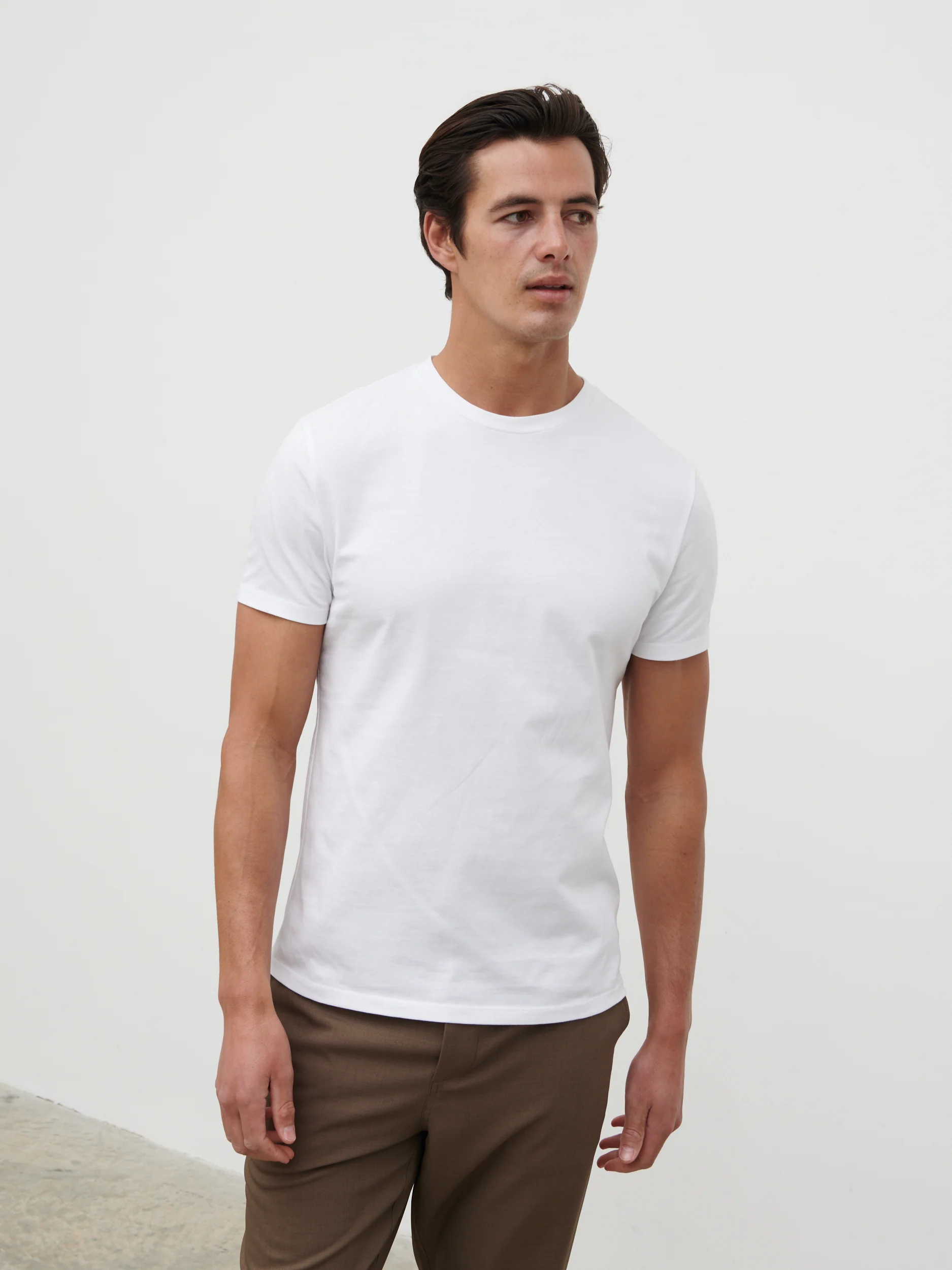 Rome Slim Fit T-Shirts 3 Pack - Mix - Image 4