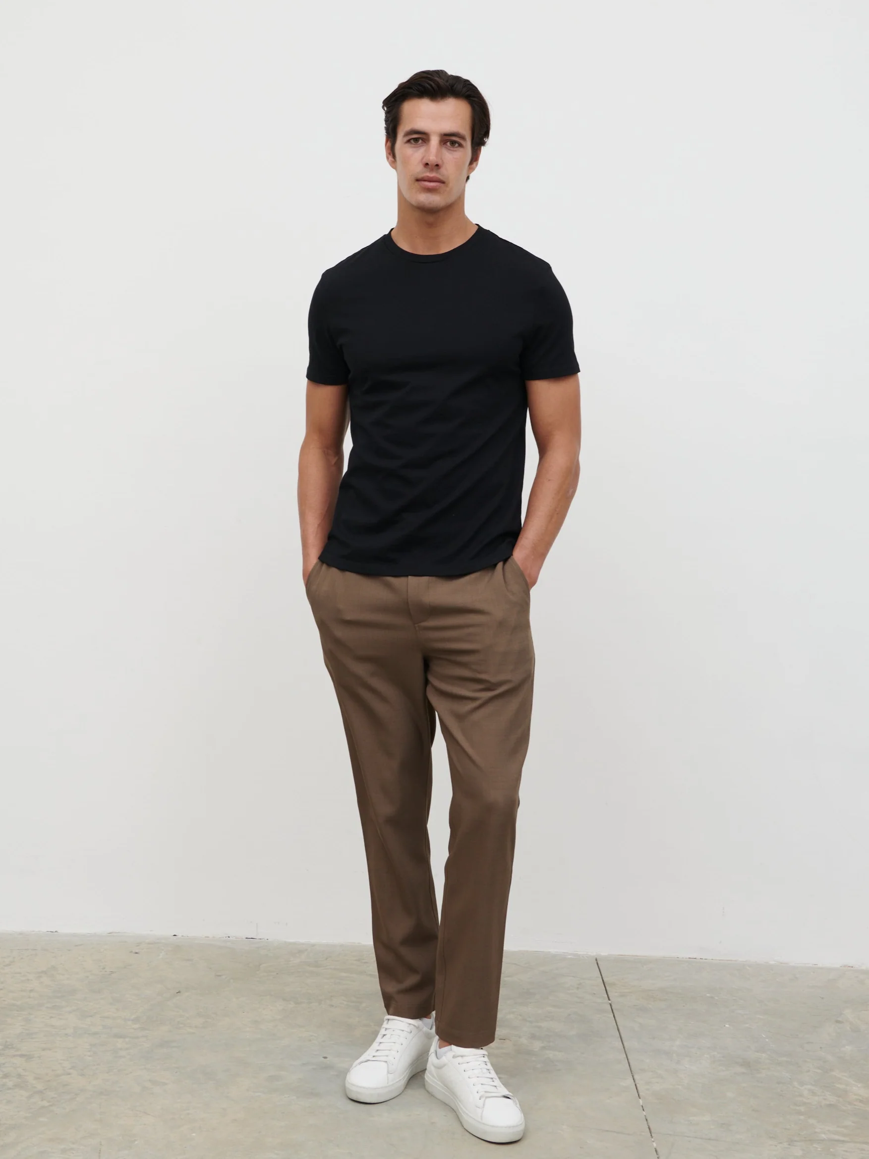 Rome Slim Fit T-Shirts 3 Pack - Mix - Image 5
