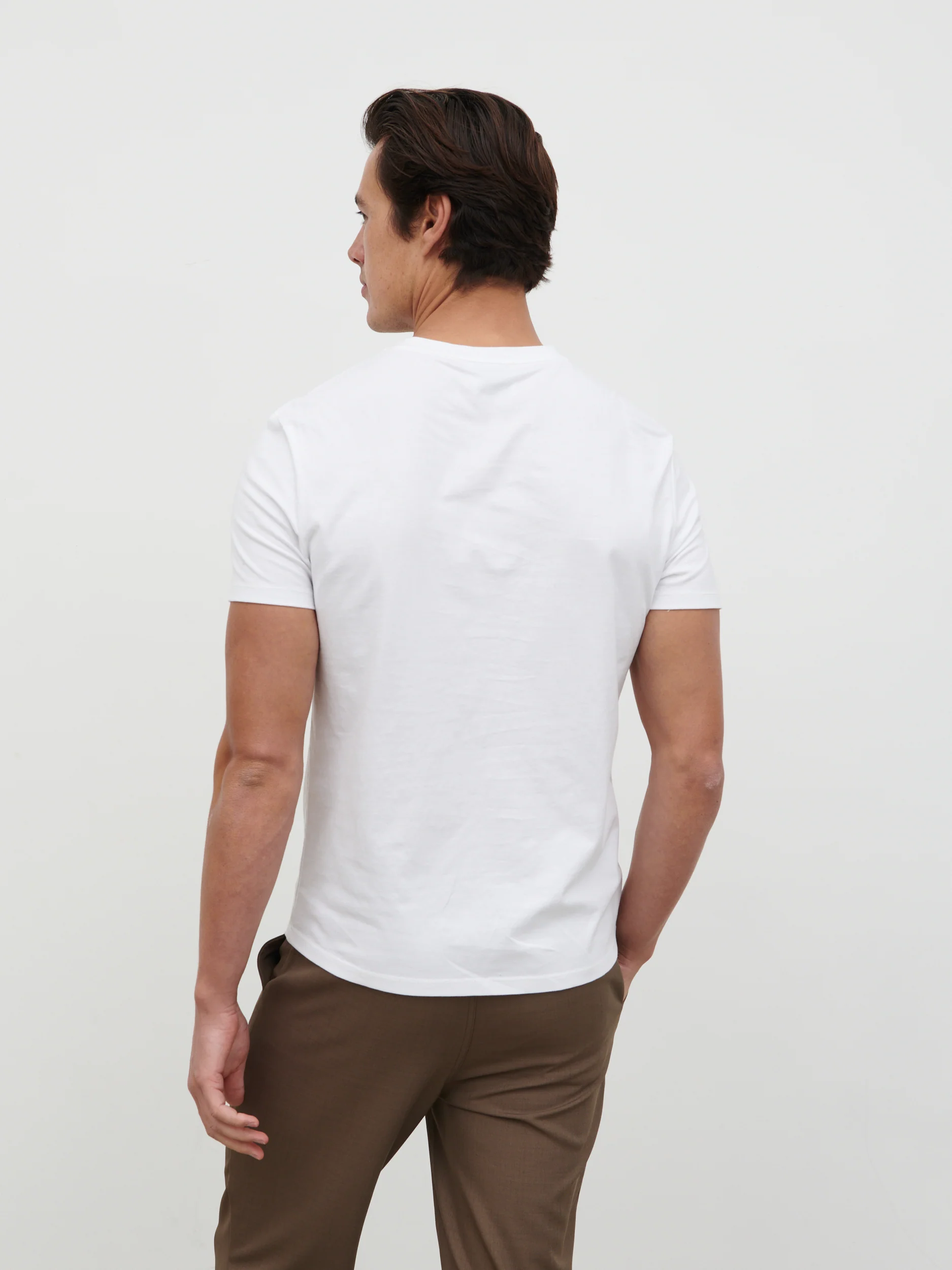 Rome Slim Fit T-Shirts 3 Pack - Mix - Image 7