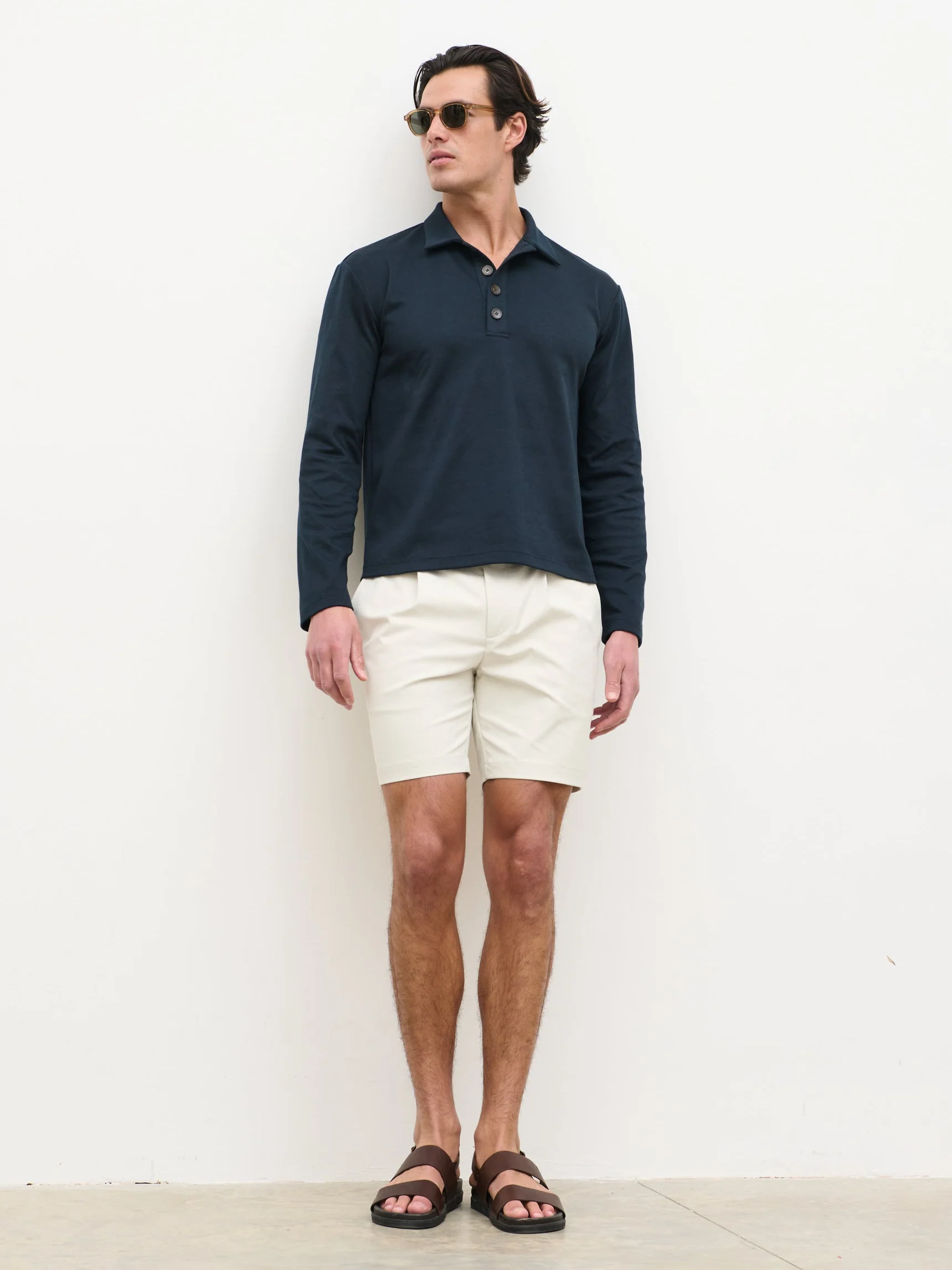 Sol Chino Shorts - Light Stone - Image 4