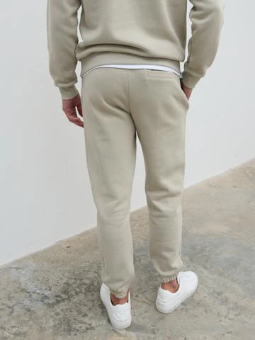 Sonny Relaxed Drawstring Joggers - Dark Stone - Image 3
